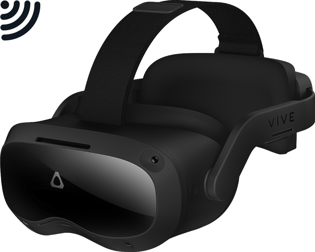 VIVE Focus 3 headset with WiFi support