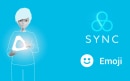 Using the Emoji tool in VIVE Sync