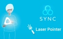 Using Laser Pointer in VIVE Sync